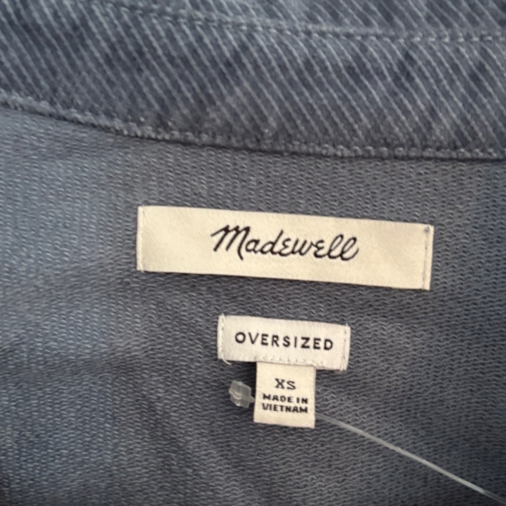 Madewell Oversized Button Down Jacket - image 2